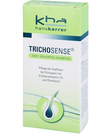  HANS KARRER GMBH Trichosense Anti-Schuppen Shampoo 150 ml Shampoing - Buy Online on GoSupps.com