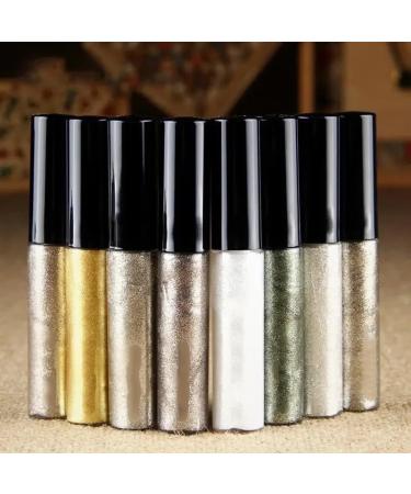  HIFFEY Glitter eyeliner party makeup mirrored waterproof eyeliner beauty cosmetics 8 colors (Color: 07) - Buy Online on GoSupps.com