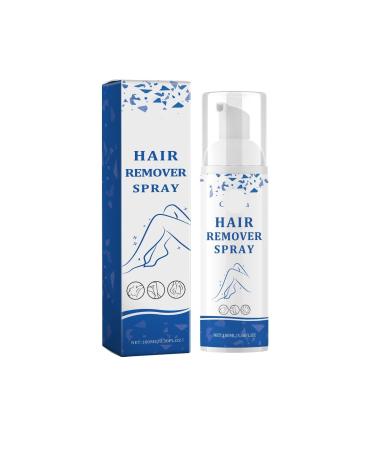 Spray D pilatoire Doux For Peaux Sensibles - Hydratant Et Indolore Dissout Instantan ment Les Poils Ind sirables For Une Peau Douce Et lastique(2PCS)