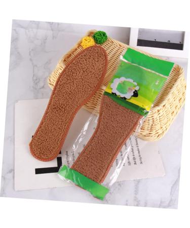 Healeved Winter Boot Insoles - Arch Support Thick Deodorizing Thermal Insoles for Men & Women - Fluffy Warm Slippers & Shoes - Buy Online on GoSupps.com