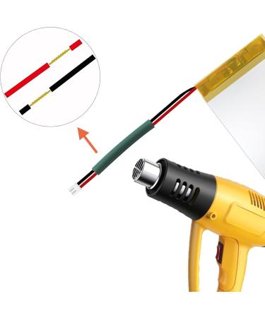Buy 2 Pack 503040 Lipo Battery 3.7V 650mAh - Compatible Replacement for Multiple Devices | PH 2.54 & PH 2.0 JST Connector - Buy Online on GoSupps.com