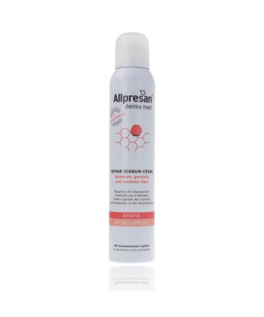 Allpresan Derma med Repair Mousse Cream Atopix Intensive Care for Atopic Eczema Skin Care, 200 ml