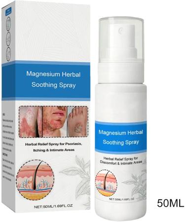 Skin Care Spray | Itching Soothing Cream - Natural Moisturizing Body Lotion 50ml Relieving Dryness Redness & Itching Nourishes Skin Types And Soothes - Buy Online on GoSupps.com