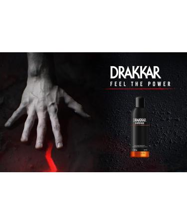 Drakkar Noir Intense Deodorant Body Spray for Men - Long Lasting Masculine Fragrance (5.8 OZ 2 Pack) | Buy Internationally - Buy Online on GoSupps.com