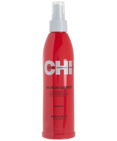 CHI 44 Iron Guard Thermal Protection Spray Gray 8 Oz - 2 Pack | Heat Protectant Spray - Buy Online on GoSupps.com