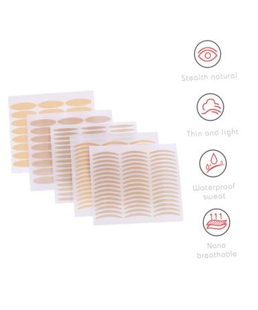 Beavorty 100 Sheets Lace Double Eyelid Sticker Invisible Double Eyelid Stickers Invisible Eyelid Stickers - Buy Online on GoSupps.com