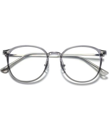 Buy Lanomi Blue Light Filter Glasses - Lightweight Round Anti-Blue Light Eyeglasses for Men & Women | Fashionably Stylish Gaming & Computer Glasses - Buy Online on GoSupps.com