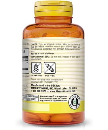 Mason Natural Ginger 500 Mg Premium Herbal Supplement Capsules - 60 Ea - Buy Online on GoSupps.com