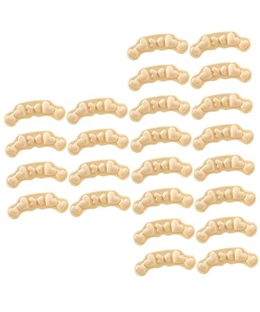 NOLITOY 12 Pairs High Heels Heel Stickers Heel Liners Heel Protector for High Heel Outdoor Heel Cushions Self-Adhesive Heel Pads Heel Grips for Boots Cushion for Heels Heel Caps