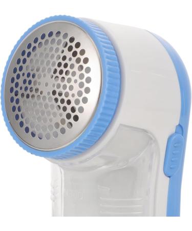 Premium Portable Fabric Shaver & Lint Remover - Ideal for Clothes Sweaters and Furniture | Two Blades & Electrostatic Brush - Buy Online on GoSupps.com