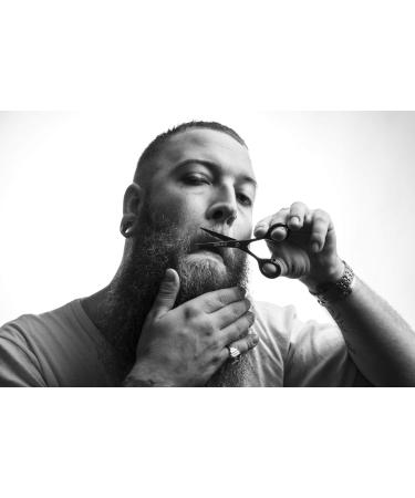 G LD's Premium Beard & Moustache Scissors - Expert Grooming Tool for Men | International Shipping Available - Buy Online on GoSupps.com