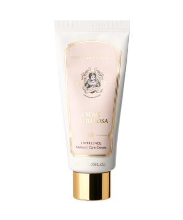 Paris CR ME d'ALBAROSA EXCELLENCE Melanin Care Cream For Clearer and Rejuvenating Skin Prevent Breakouts & Blemish Recurrence for All Skin Types 2.63 fl. oz 75ml