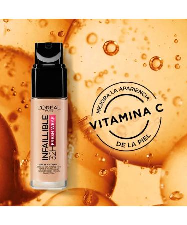 Infaillible 24H Fresh Wear 120 Vanille/Vanilla Fond de Teint - Long-Lasting Foundation - Buy Online on GoSupps.com