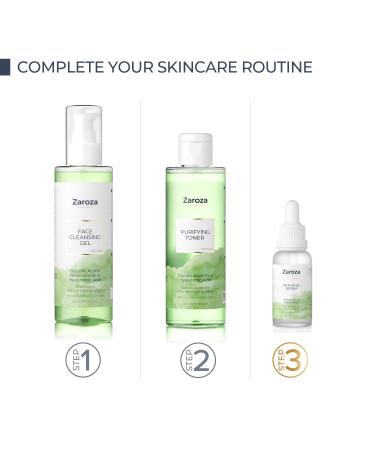 Anti-Acne Serum with Salicylic Acid & Niacinamide | Prevent Breakouts & Balance Skin Tone | 1 fl oz - Buy Online on GoSupps.com