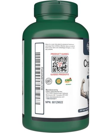 Vorst Creatine Supplement for Men 180 Vegan Capsules | Monohydrate Micronized Non Irradiated | Pills for Adults of All Ages | 1 Bottle 180 count (Pack of 1) - Buy Online on GoSupps.com