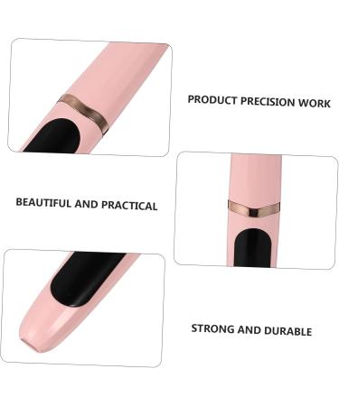 Didiseaon 1 Set Eyelash Curler Lash Electric Curler Eyelash Curling Tool Vintage Newspaper Mini Top Hat Headband Eyelash Tool Heated Lash Electric Heating Pink Curling Iron Abs - Buy Online on GoSupps.com