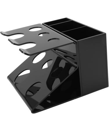 Doact Acrylic Shaving Organizer | Sturdy Razor Holder & Decorative Stand for Men's Bathroom - Ships Internationally - Buy Online on GoSupps.com