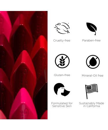 BESAME Forever Red Lipstick - 1925 | Classic Long Lasting Color for All Skin Tones | Luxe Vintage Makeup with Vitamin E | Semi-Matte Satin Finish | Sensitive Skin Friendly - Buy Online on GoSupps.com