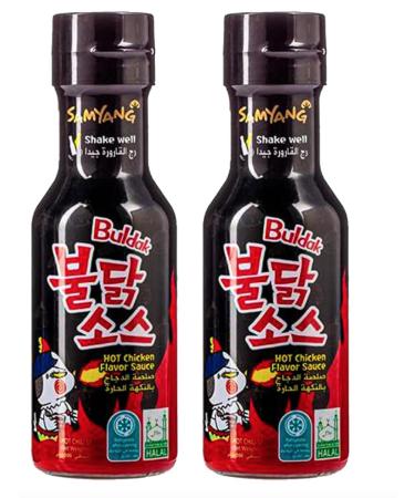 Samyang Buldak Sauce - Korean Hot Chicken Flavour Buldak Noodles Sauce 200g - 2 Pack BY SPICEHUB