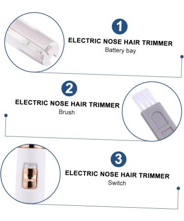FOMIYES Electric Shaver for Women - Nose Hair Trimmer & Face Razor Golden Epilator 1pc - Best International Shipping - Buy Online on GoSupps.com