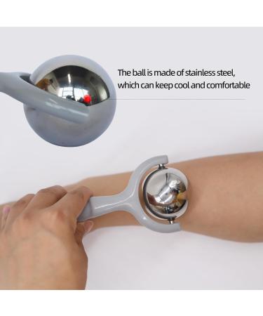 Gamino Cold College - Portable Ice Massage Rollerball for Muscle Relief | Kryo-Stick Cold Therapy - Buy Online on GoSupps.com