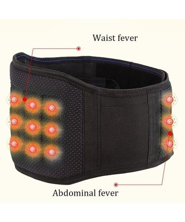 XXL Lumbar Support Back Bandage for Men & Women | Breathable Support Belt for Lower Back Pain Relief - Buy Online on GoSupps.com
