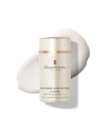 Elizabeth Arden Hyaluronic Acid + Peptides Ceramide Hydra-Plumping Water Cream Lightweight Gel Texture Deeply Hydrating + Firming Moisturizer 1.7 oz - Buy Online on GoSupps.com