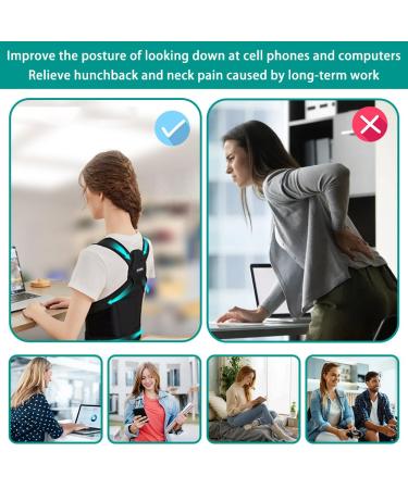 Posture Correction Belt for Men & Women | Infreecs Move Straight | Relieve Back & Shoulder Pain | Improve Upright Posture - Buy Online on GoSupps.com