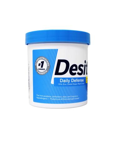 Desitin Rapid Relief Creamy Jar 16 oz | Soothes Diaper Rash Discomfort - Fast International Shipping - Buy Online on GoSupps.com