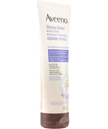 Aveeno Stress Relief Body Scrub 227 g - Buy Online on GoSupps.com