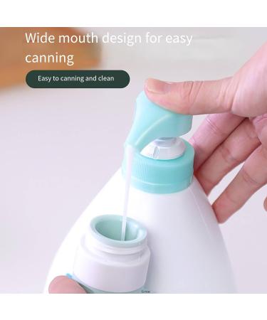 5 Pack Silicone Travel Bottles - Leak-Proof BPA-Free TSA Approved Containers for Shampoo & Lotion | Portable Travel Accessories - Buy Online on GoSupps.com