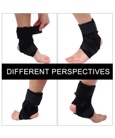 Buy Ankle Brace Guard - Support for Sprains & Injuries | Left M - International Shipping Available - Buy Online on GoSupps.com