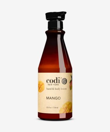 Codi N Codi Mango Hand and Body Lotion 25 fl. oz. / 750ml