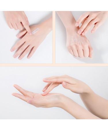 Horse Oil Hand Cream | 30 Mild and Safe Hand Nourishing Repair Ointment | Hand Moisturizer Essence Skin Care Natural Anti-Cracking Lotion for Brightening Moisturizing - Buy Online on GoSupps.com