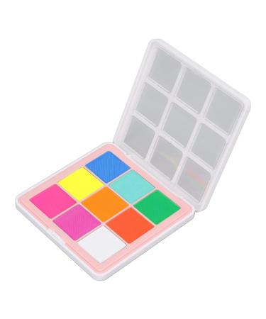9 Colors Face & Body Paint Palette | Quick-Drying Bright Colors Art Kits for All Skin Types - Buy Online on GoSupps.com