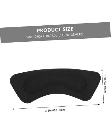 Mobestech Heel Patch - 24 Pairs Heel Stickers Cushioned Grips & Forefoot Pads for High Heels Protect Your Feet & Enhance Comfort - Buy Online on GoSupps.com