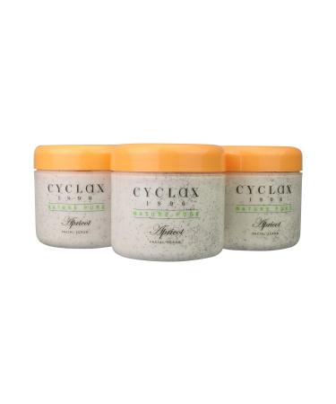 Cyclax Gommage Visage et Corps Apricot Facial 300ml - Pack de 3