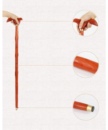 WoodeCane Solid Walking Stick Sculpture Crutch Old MaWalking Stick Walker Elderly Cane WoodeCane Walking Stick for Meand Womefor Elderly Se Run forward - Buy Online on GoSupps.com