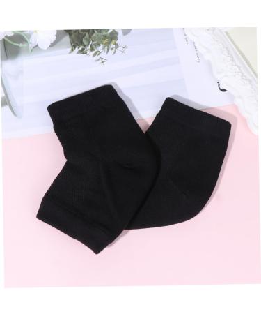 FRCOLOR 1 Pair Silicone Gel Women's Socks and Hosiery Moisturising Socks for Feet Socks Shoes Heel Anti-Tear Socks Moisturising Gel Socks Foot Ripstop Socks - Buy Online on GoSupps.com