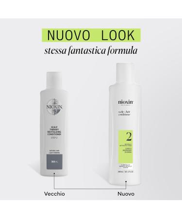 Nioxin Sistema 2 Scalp + Hair Conditioner 300ml advanced thinning fortifying conditioner - Buy Online on GoSupps.com