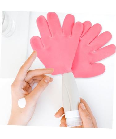FOMIYES 2 Pairs Moisturizing Gloves Silicone Glove Lotion Hand Gloves Moisturizing Overnight Moisturizing Hand Gloves Hand Moisturizing Glove Full Foot Cover Silica Gel Pink Miss Whitening - Buy Online on GoSupps.com