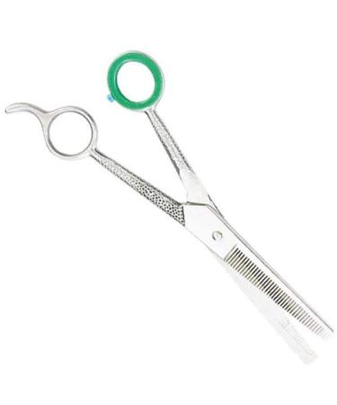 Heritage Stainless Steel Supreme 42-Tooth Pet Thinning Shears, 7-Inch