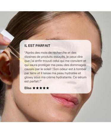 DAY+ | UV DROPS SPF 50 | High Protection Concentrated Sun Face Serum | Protects against UVA/UVB Fights wrinkles & skin aging | Karanja Buriti Grape seeds | 30 ml bottle - Buy Online on GoSupps.com