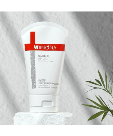 WINONA Skin Care Facial Cleanser Gel with Hyaluronic Acid for Face Washing Gentle Hydrating Soothing 2.83oz Type A - Buy Online on GoSupps.com