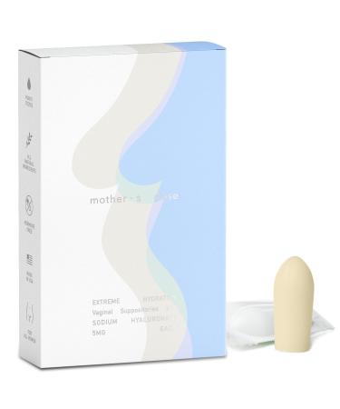 Mother's Dose Hyaluronic Acid Suppository- Hormone Free Moisturizer for Vaginal Dryness-USA Made, 1 Month Supply- 10 inserts - Buy Online on GoSupps.com