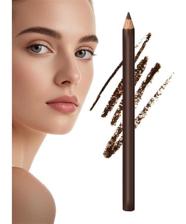 Youngwier Eye Pencil Pen Sharpenable Eye Pencil Smudge Resistant Makeup Product Ideal for On the Go Brown - Buy Online on GoSupps.com