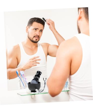 Frcolor Shaving Set - Razor Brush & Bowl for Perfect Beard Shaving | International Shipping - Buy Online on GoSupps.com