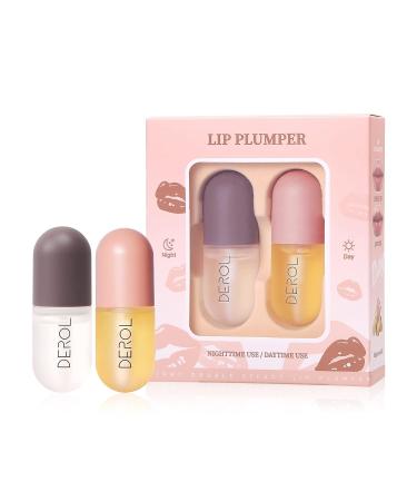 Lip Plumper Set - Angmile Natural Lip Plumping Gloss for Extreme Lip Care & Hydration - Buy Online on GoSupps.com