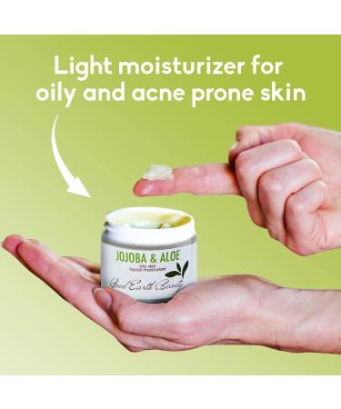 Shop Jojoba & Aloe Facial Moisturizer for Oily Skin - 2.3 oz | International Shipping Available - Buy Online on GoSupps.com