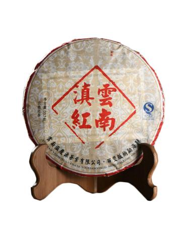 G teau au th noir Dianhong Dian Hong s ch au soleil du Yunnan 357g